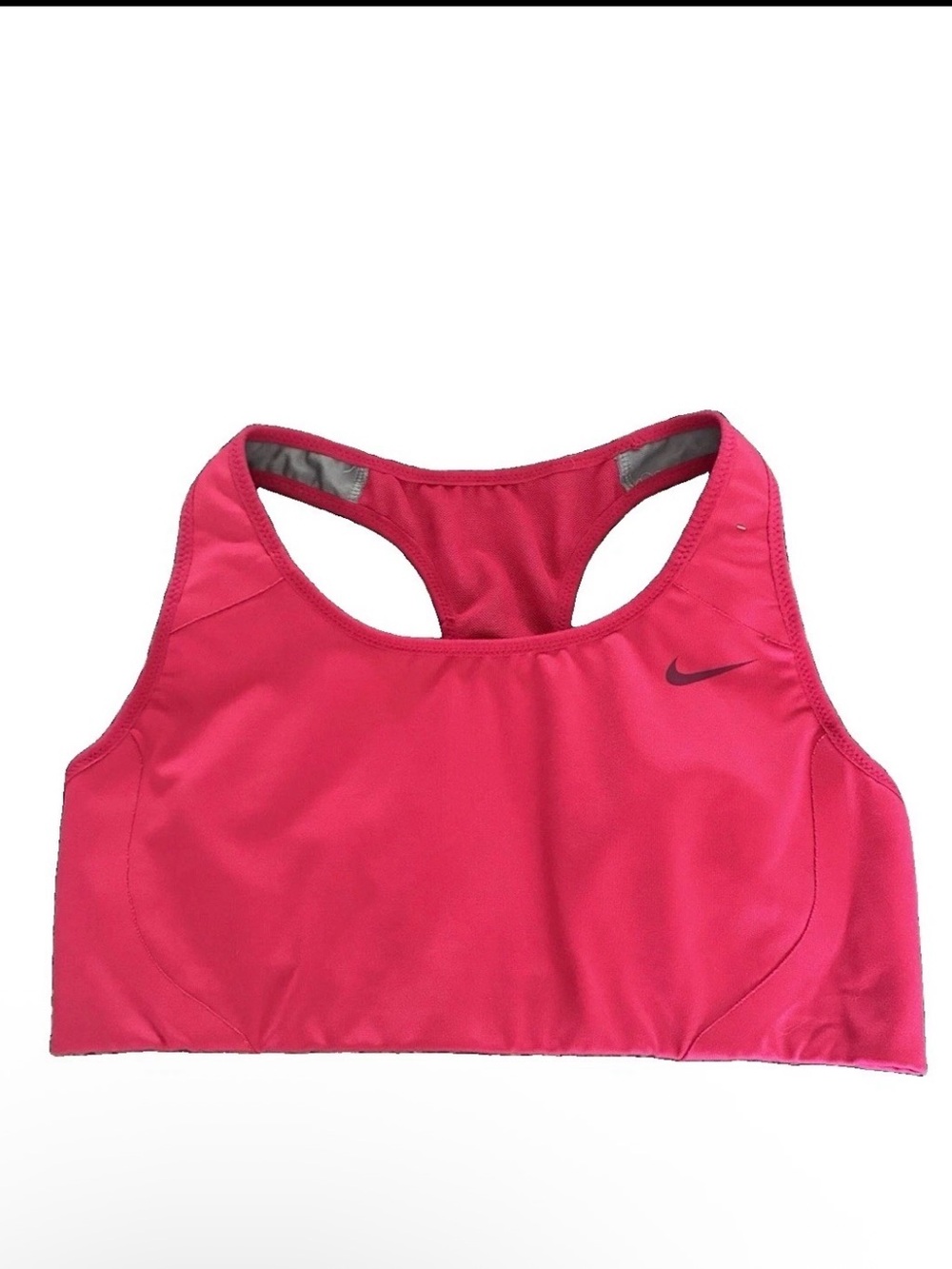 Nike Women's Medium-Support Racerback Sports Bra - Hot Pink